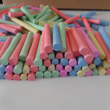 Staubfreie Kreide, bunte Zeichenkreide für Tafel,