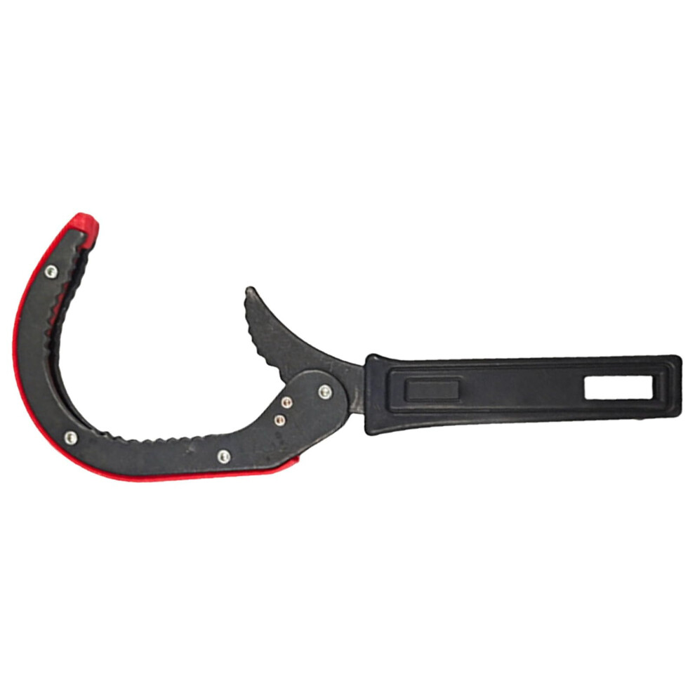 Oil Filter Wrench, Steel Adjustable Disassembly Tool, Universal Fit For Automotive Filters, Effortless Removal 9347817264210