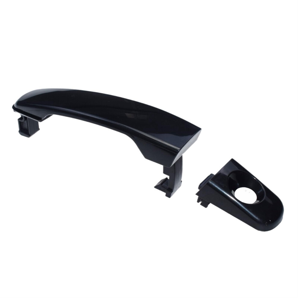 Exterior Door Handle Front Rear Left Right Scratch Protection For Chevrolet Equinox Hhr Pontiac G6 Black 9347817368116