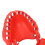 Shock-Resistant Red Denture Drill Holder 28 Bit Slots with Magnet 12