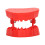 Shock-Resistant Red Denture Drill Holder 28 Bit Slots with Magnet 2