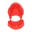 Shock-Resistant Red Denture Drill Holder 28 Bit Slots with Magnet 5