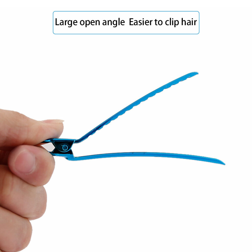 Edelstahl Duckbilled Clip Friseur Frisur Pin Haar