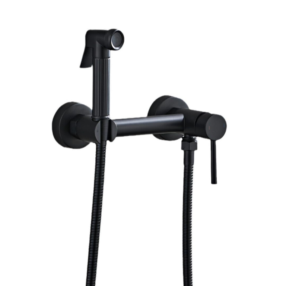 Bidet Sprayer For Toilet, Brass Hand Held Bidet Sprayer, Single Handle, Hot And Cold Water, Multifunction Spray Gun 9347817368208