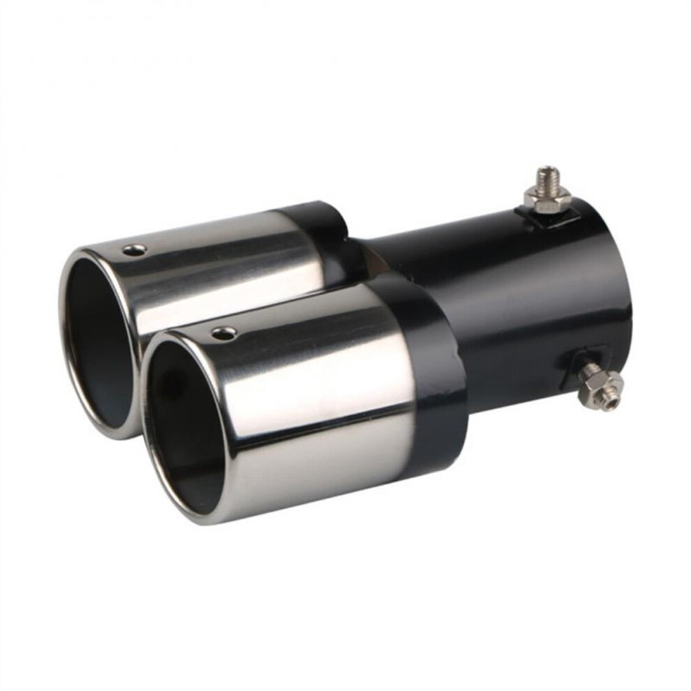 Universal Rustproof Stainless Steel Car Exhaust Tip Muffler Tailpipe Size 7 9189345447877