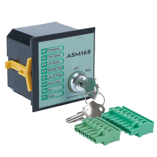 Electronic Controller For Diesel Generator Part Distribution Box Control Panel Circuit Board Auto Start