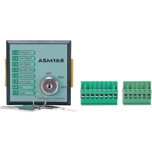 Electronic Controller For Diesel Generator Part Distribution Box Control Panel Circuit Board Auto Start 1