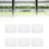 100 Stück 50 mm x 30 mm Y-förmiger 8