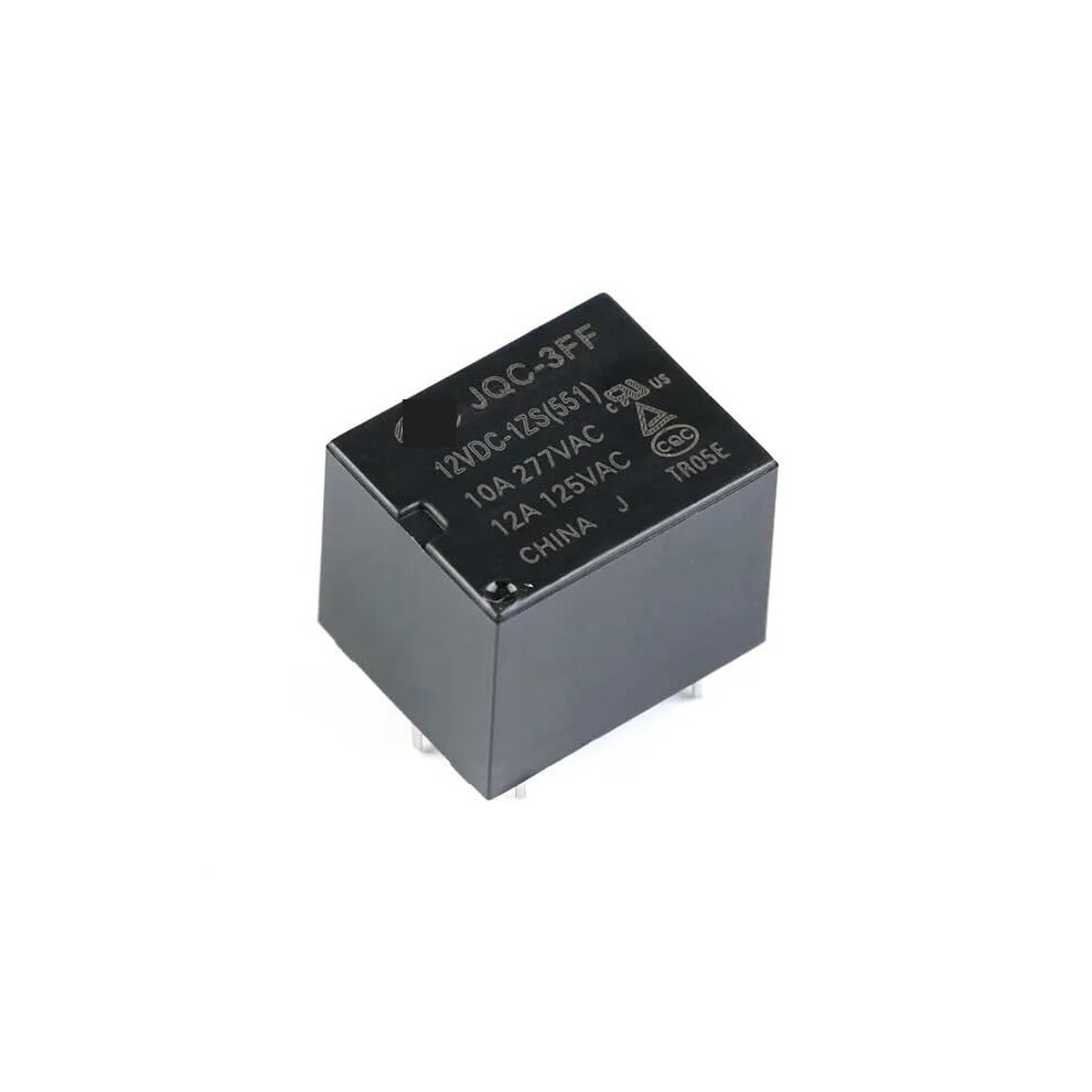 Relay Module 5V 12V 24V Dc 10A 5Pin Dip Current Switching 9347817368505