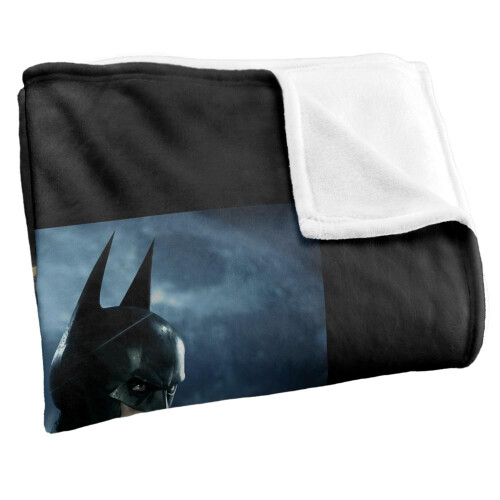 Batman Batman Arkham Knight Batcycle Blanket 2