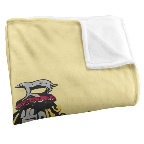 Harry Potter Harry Potter Ravenclaw Painted Blanket 1
