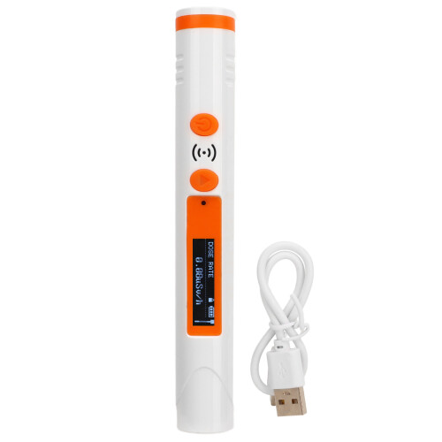 Compact Geiger Counter with Audible Alerts for Radiation Detection 1