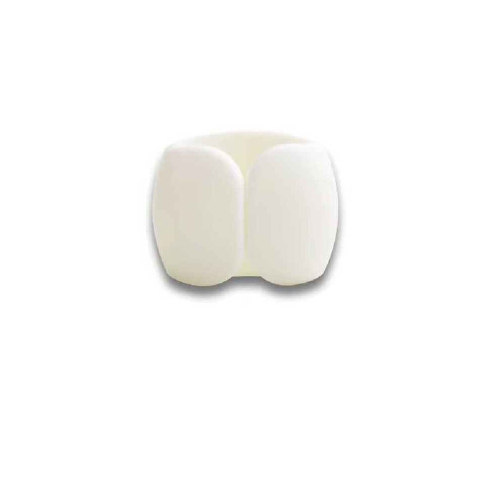 Data Cable Headphone Charging Cable Storage Buckle Multifunction End Buckle White 9347817368734