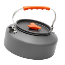 Outdoor Camping Kettle Aluminum Teapot Whistling, Lightweight, Portable, Stovetop Compatible