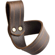 Storage Belt Medieval Sword Sheath Samurai Vintage Style Scabbard Holder Dagger Sheath Cosplay Brown