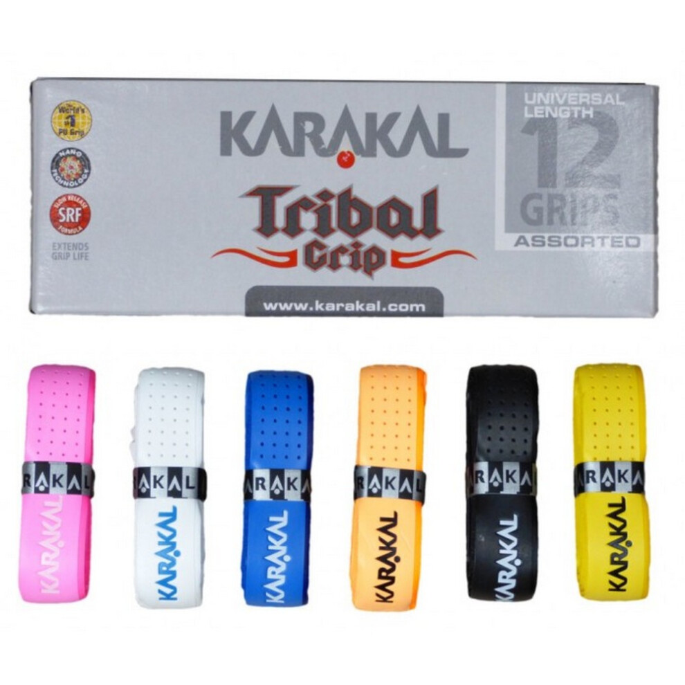Karakal Tribal Racket Overgrip (Pack Of 12)