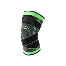 Knee Pads for Running and Hiking Adjustable Elastic Knee Braces for Men and Women, All Day Comfort, Unisex, Green XXL