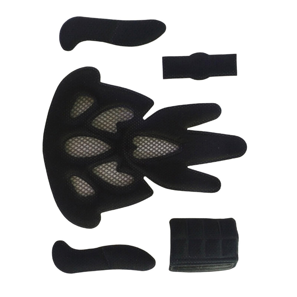 Helmets Inner Padding Net Foam Pad Washable Sealed Sponge Liner, Protective Inner Pad For Bike And Motorcycle Helmets 9189345448430