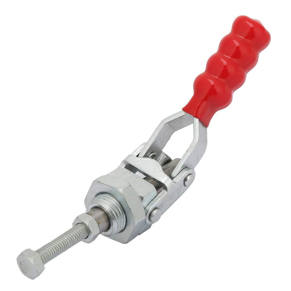 Toggle Clamp Galvanized Iron For Secure Hold, 100 Kg Clamping Force, 10Mm Range, Push Pull, Vertical Mount 9382693965349