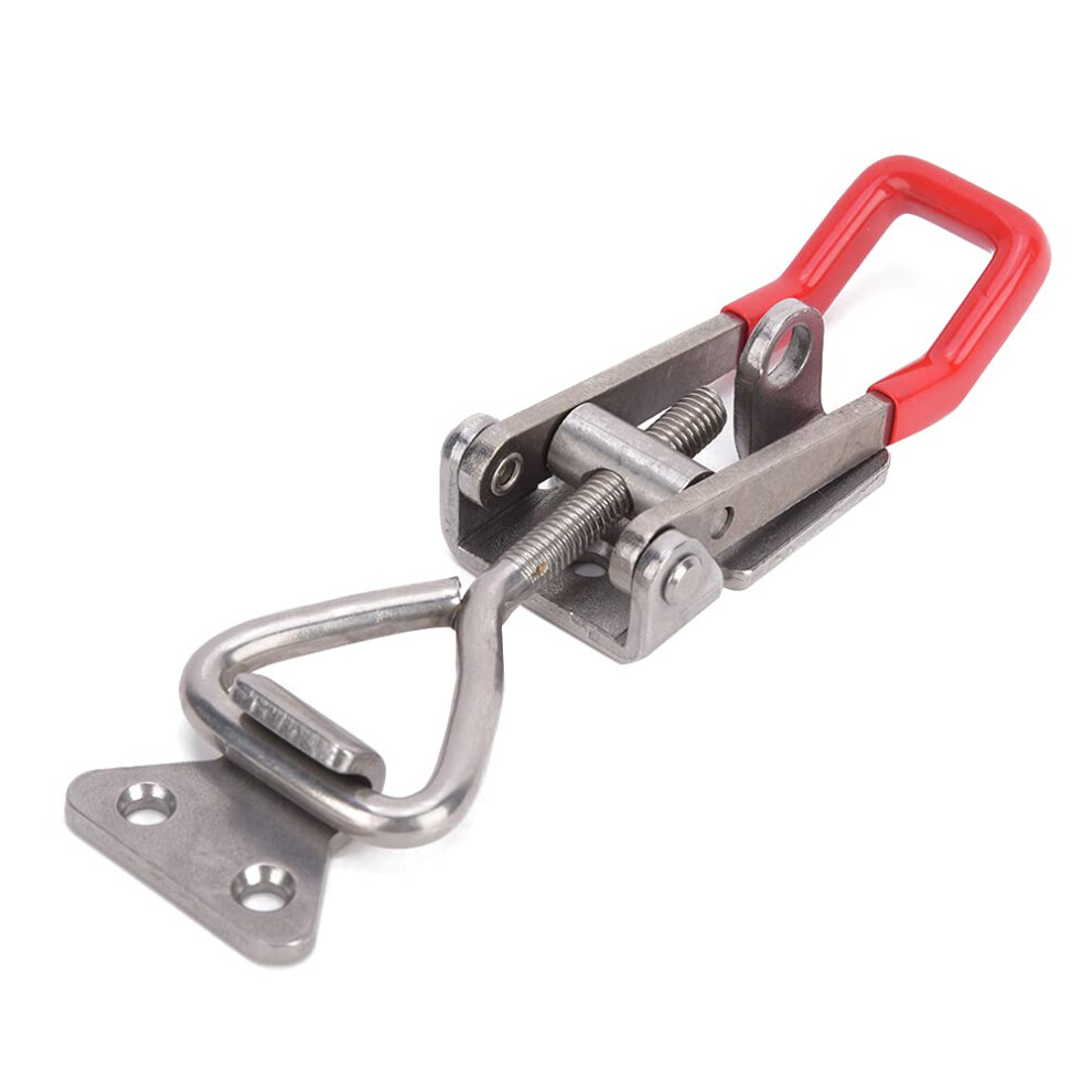 Toggle Clamp Latches Stainless Steel Adjustable 250 Kg Capacity For Lids, Jigs And Tool Boxes 9382693965356