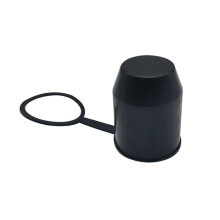 50mm Tow Ball Cover For Trucks And SemiTrailers, Hitch Ball Cap, Trailer Hitch Ball Cover