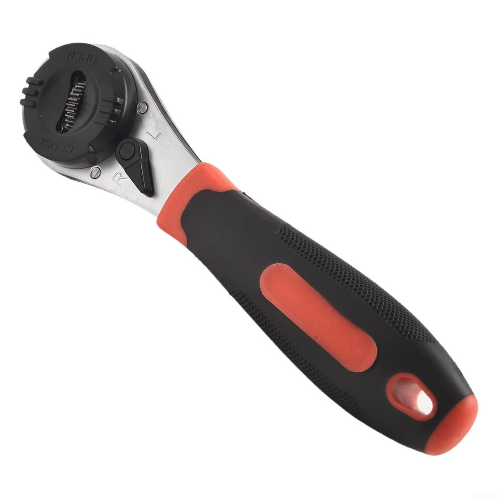Ergonomic Hand Ratchet Wrench Tool 622Mm Metric Nut And Bolt Adjustments 9189345448539