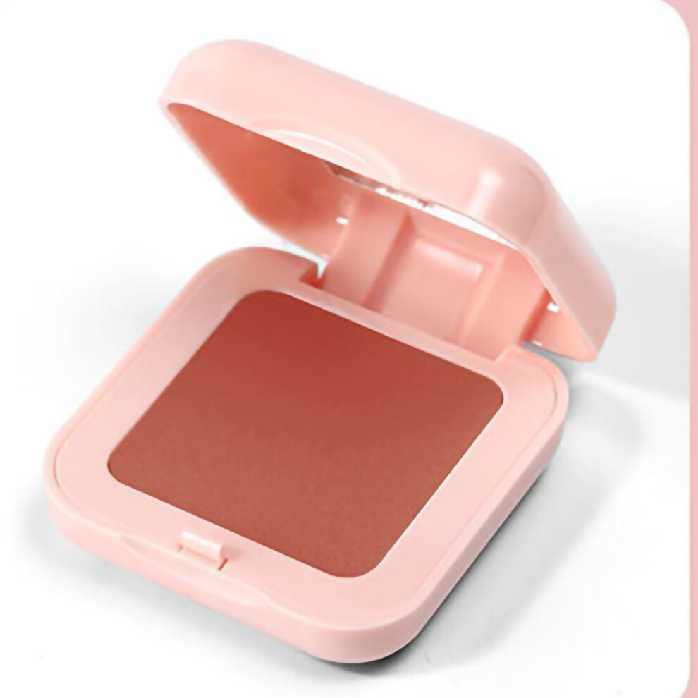 Mini Matte Blush 06 Single Powder, Long Lasting, Portable, Smooth Color