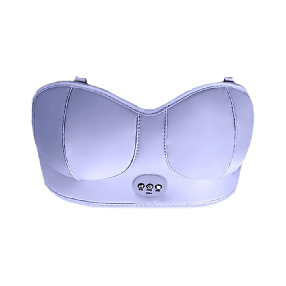 Breast Massager For Breastfeeding And Postpartum Care, Adjustable Intensity, Portable Chest Massage Device For Office Use