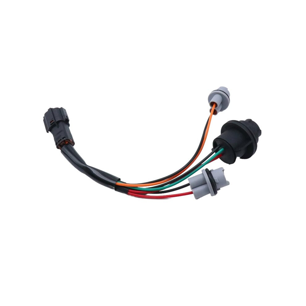 924803W520 2Pcs Outer Tail Lamp Harness For Sportage 2014-2016 Rear Tail Lamp Socket Harness 92480-3W520 Light 6033581183781