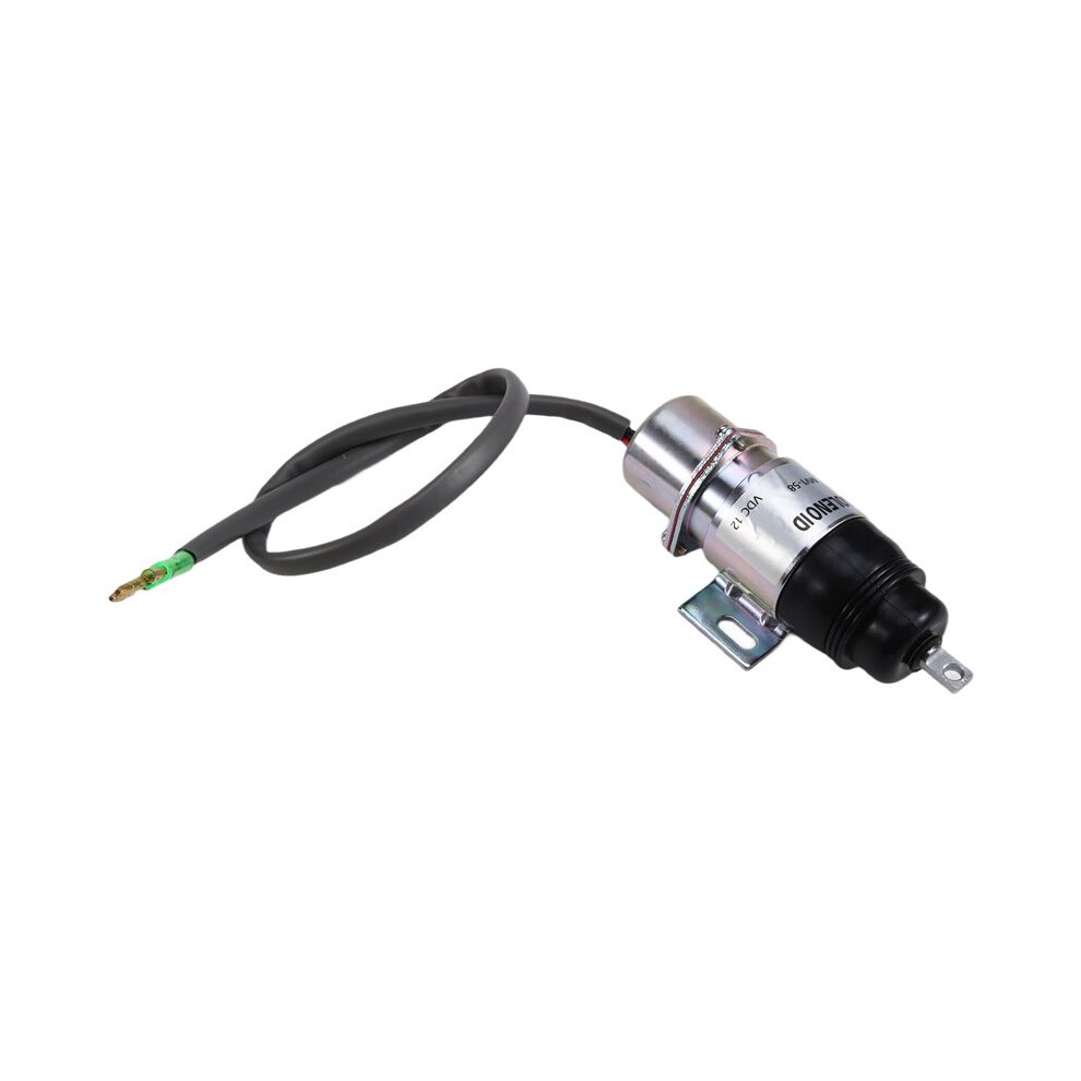 8-94453341-0 894453-3411 Mv1-58 12V Shut Off Solenoid Fits For Engine 3Kc1 4Jg1 Light 6032562111041