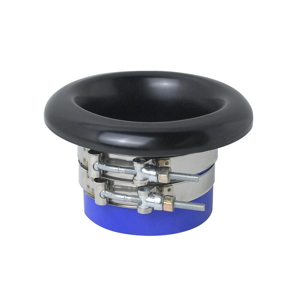 4-Inch Turbo Intake Booster Horn For General Automobiles 6033227101520