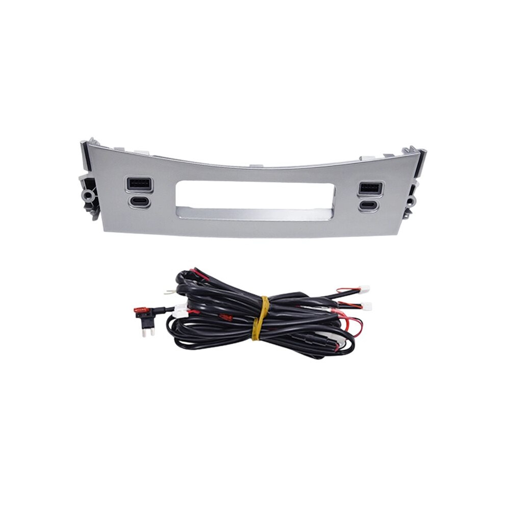 Car Pd Qc3.0 Typec Usb Charger Phone Charging Adapter Car Charger Panel Cover For 2010-2013 A 6031445504116