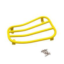 For GTS300 GTV Motorcycle Pedal Luggage Rack Middle Storage Yellow
