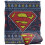 Superman Superman Christmas Fair Isle Blanket 2