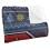 Superman Superman Christmas Fair Isle Blanket 3