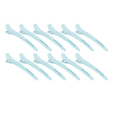 Considerate Design Hair Clips for Styling, Durable Construction Non Slip Hair Roller Clips, Salon Hair Sectioning Clips, Upgraded Premium Material