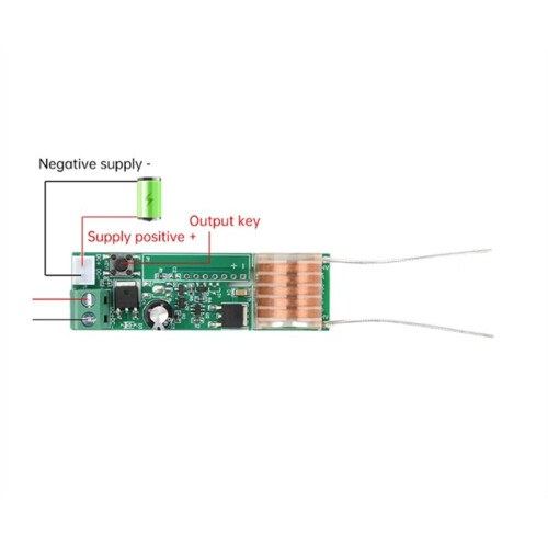 YF-29S Pulse Arc Igniter High Voltage Package Drive Board Arc Cigarette Ignition Igniter Module Electronic Lighter Kit 2