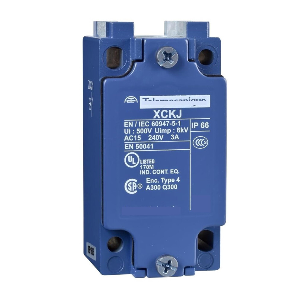 Industrial Limit Switch With Snap Action 1No 1Nc Contacts, Compact M20 Thread Safety Design 9347817369946