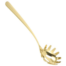 Stainless Steel Noodle Strainer Pasta Server, FoodGrade Colander, Lightweight Kitchen Tool For Home Restaurant Use
