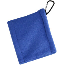 Golfing Wet Towels Professional Dry Towels For Golf Ball Cleaning Blue Multi Directional