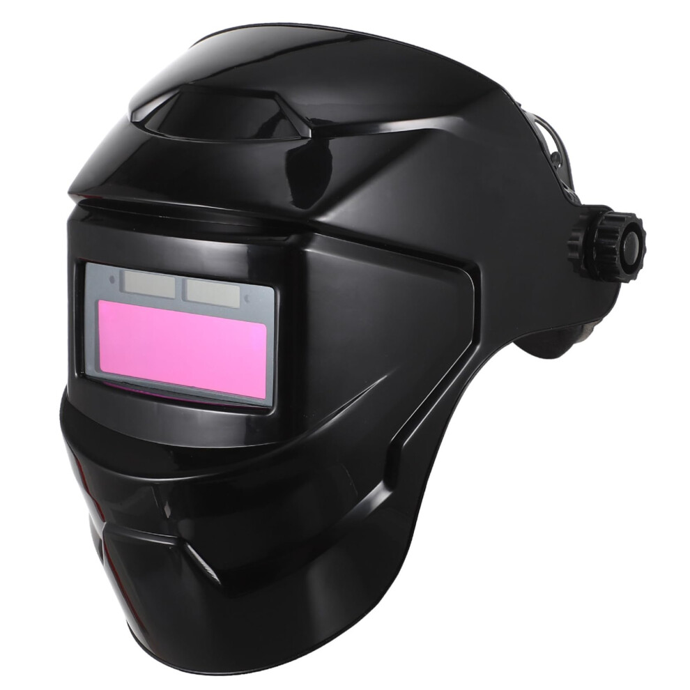 Auto Darkening Welding Helmet For Arc And Tig Welding, Flame Retardant, Strength, Durable Protection, Industrial 9382693967374
