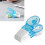 Distributeur de tablettes portable, 8 compartiments, 3,8x8x5cm 1