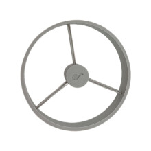 Fish Feeding Ring 3.15Inch ABS Floating Aquarium Feeder Precise Feeding Reduces Waste Betta Freshwater Saltwater Tanks
