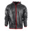 Wasserdichte Regenjacke Regenmantel mit 2