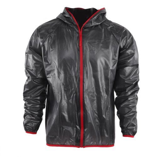 Wasserdichte Regenjacke Regenmantel mit 1