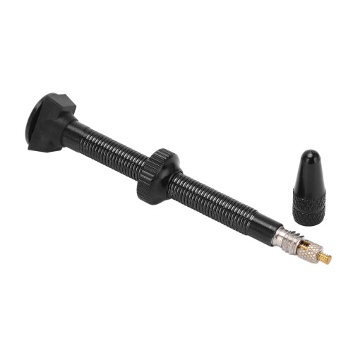 2 Stück 60 mm Tubeless Presta Ventilschaft