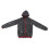 Wasserdichte Regenjacke Regenmantel mit 8