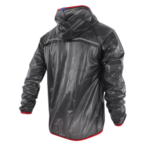 Wasserdichte Regenjacke Regenmantel mit 2