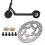 120mm Elektrische Roller Bremsscheiben Disc für 1