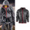 Wasserdichte Regenjacke Regenmantel mit 13